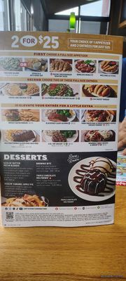 Menu photo 1 Applebee's Grill + Bar Elgin, IL Menu photo 1 Applebee's Grill + Bar Elgin, IL