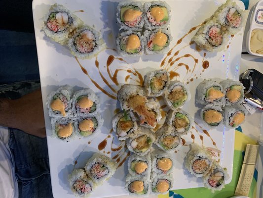 Mint Sushi by null