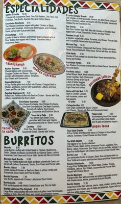 Menu photo 4 El Lorito Mexican Restaurant Fort Smith, AR Menu photo 4 El Lorito Mexican Restaurant Fort Smith, AR