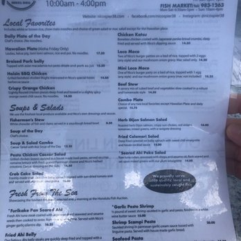 Nico's Pier 38 - Seafood Near Me - Honolulu, Hawaii Nico's Pier 38 - Seafood Near Me - Honolulu, Hawaii