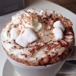 The kitchen - The luxury hot chocolate