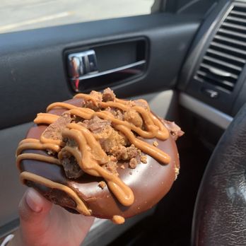Doughology - Babylon - Peanut Butter Cup Donut - Donuts Near Me - Babylon, New York Doughology - Babylon - Peanut Butter Cup Donut - Donuts Near Me - Babylon, New York