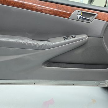 Automates Auto Detailing - Toyota Camry driver side door panel with no more built up dirt and grime (After ) - Auto Detailing Near Me - Edgartown, Massachusetts