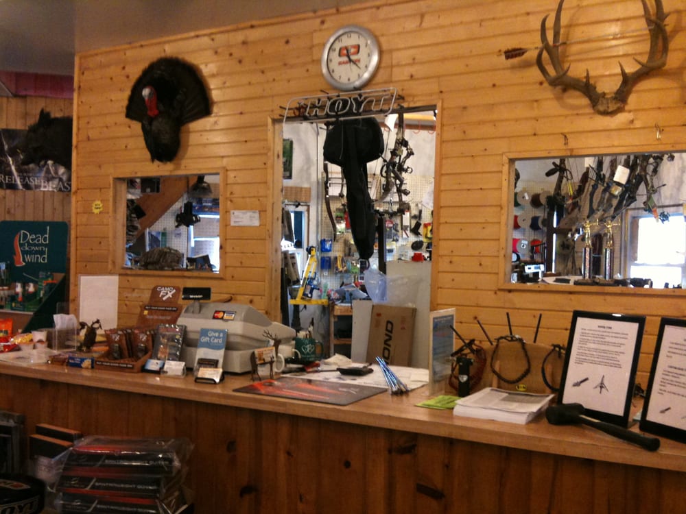 BORKHOLDER ARCHERY Updated August 2024 1772 W 1350th N, Milford