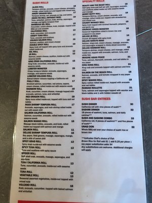Menu photo 2 Asian Fin Palm Beach Gardens, FL