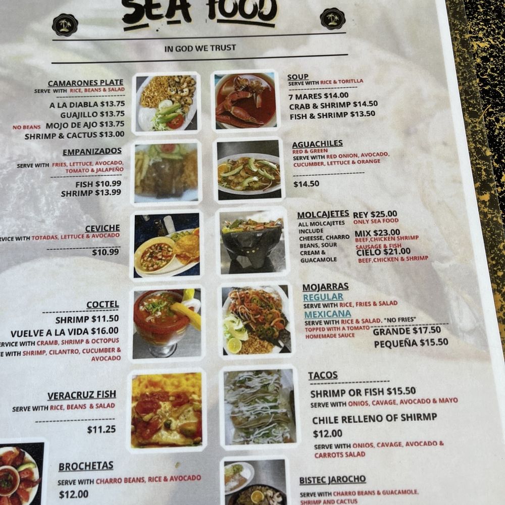 Antojitos Veracruz - Menu - Mexican Near Me - Clovis, New Mexico