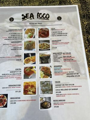 Menu photo 3 Antojitos Veracruz Clovis, NM