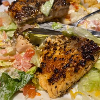 Lillian's - Blackened salmon salad - Sports Bars Near Me - Jacksonville, Florida Lillian's - Blackened salmon salad - Sports Bars Near Me - Jacksonville, Florida