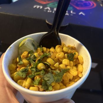 Mazala Pizza by Moti - Masala Corn - Coffee & Tea Near Me - Chicago, Illinois
