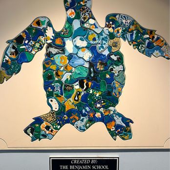 Loggerhead Marinelife Center - Artwork students made - Community Service/Non-Profit Near Me - Juno Beach, Florida