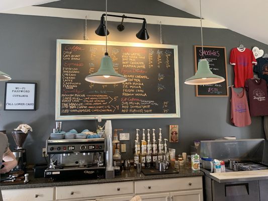 Daymoon Coffeebar by null