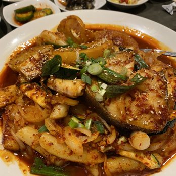 Soban - Braised Black Cod - Korean Near Me - Los Angeles, California Soban - Braised Black Cod - Korean Near Me - Los Angeles, California