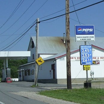 Dick's Country Store - a gas station - Grocery Near Me - Chateaugay, New York