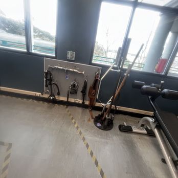 Peninsula Family YMCA - Weight bars. - Gyms Near Me - San Mateo, California