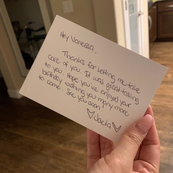 Radiant Waxing Dublin - So kind of Jaela to send to me - Waxing Near Me - Dublin, California