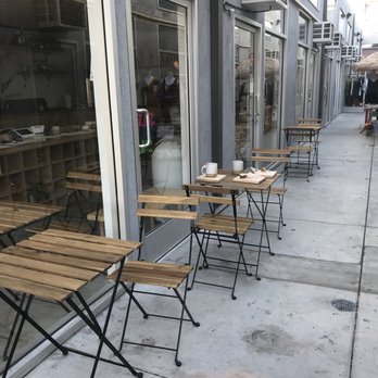 Earth Bean Coffee - Small tables with limited seating - Coffee & Tea Near Me - Los Angeles, California