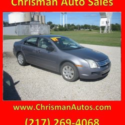 Chrisman Auto Sales - 2007 Ford Fusion $4,200
