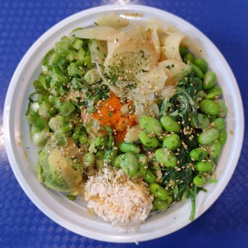 Poki Bowl - My large bowl - Poke Near Me - San Diego, California Poki Bowl - My large bowl - Poke Near Me - San Diego, California