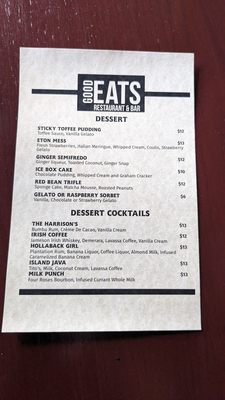 Menu photo 7 Good Eats Restaurant & Bar New Milford, CT Menu photo 7 Good Eats Restaurant & Bar New Milford, CT