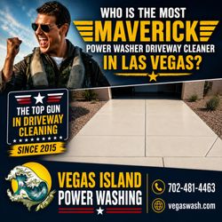 Vegas Island Power Washing