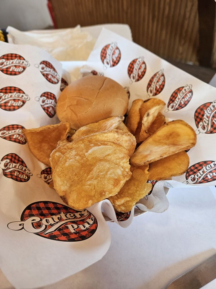 Carter's Pub Logo