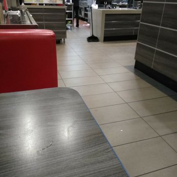 Carl's Jr - a view of the inside of a restaurant - Burgers Near Me - Moses Lake, Washington
