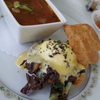 The Mad Hatter - Mushroom Tweedle Puff and Veggie soup-of-the-day - Tea Rooms Near Me - Anoka, Minnesota The Mad Hatter - Mushroom Tweedle Puff and Veggie soup-of-the-day - Tea Rooms Near Me - Anoka, Minnesota