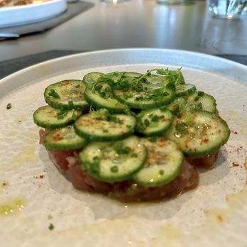 Faubourg Montclair - Tuna Tartare & Lime - French Near Me - Montclair, New Jersey