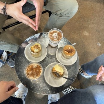 Holos Coffee - Short Cream Latte, Affogato, Biscoff cookie butter latte - Coffee & Tea Near Me - Artesia, California Holos Coffee - Short Cream Latte, Affogato, Biscoff cookie butter latte - Coffee & Tea Near Me - Artesia, California