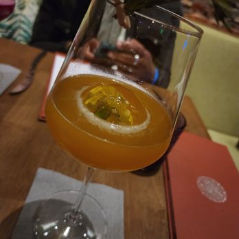 Seven Reasons - The fancy ice cubes with flowers & fruit inside - Latin American Near Me - Washington, DC, District of Columbia Seven Reasons - The fancy ice cubes with flowers & fruit inside - Latin American Near Me - Washington, DC, District of Columbia