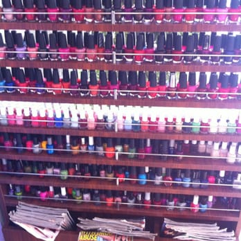 KV Nail & Spa - Big color selection! - Day Spas Near Me - Costa Mesa, California