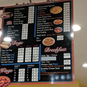 Linda's Steak Subs - Menu - Sandwiches Near Me - Brooklyn, Maryland Linda's Steak Subs - Menu - Sandwiches Near Me - Brooklyn, Maryland