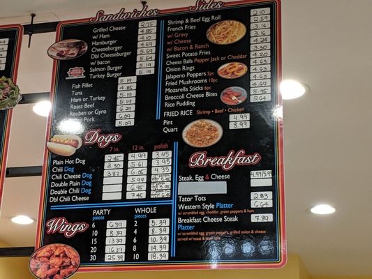 Menu photo 4 Linda's Steak Subs Brooklyn, MD Menu photo 4 Linda's Steak Subs Brooklyn, MD