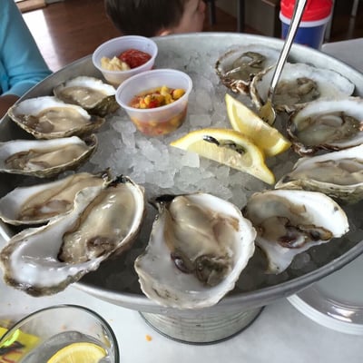Sea Level Oyster Bar by null