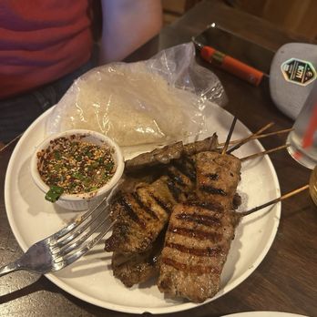 Thai Dee - Moo Ping - Thai Near Me - San Antonio, Texas