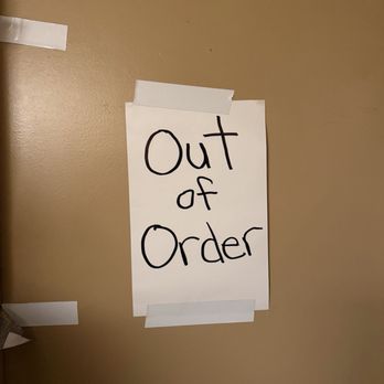 Abbey Bar - A broken fucking toilet. Fix your shit. - Beer, Wine & Spirits Near Me - DeLand, Florida