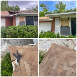 Sloped Solutions - Repair from fallen tree