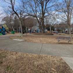 Davis Flohr Park - Clemson Avenue Park is now Davis Flohr Park, Charlotte