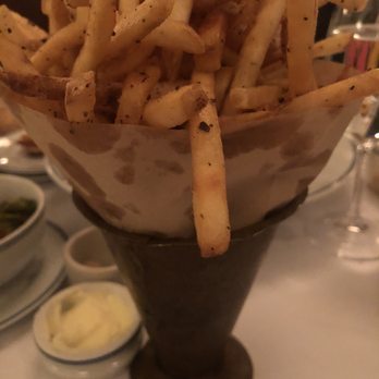 Bouchon - Truffle fries - French Near Me - Las Vegas, Nevada
