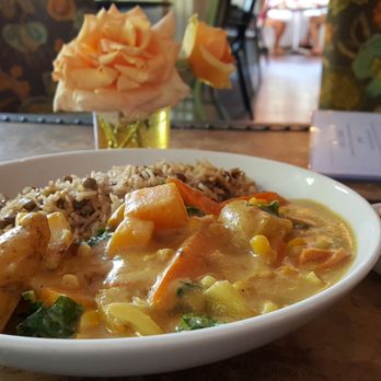 Veg Kitchen + Bar - Yellow curry - Vegan Near Me - Sacramento, California Veg Kitchen + Bar - Yellow curry - Vegan Near Me - Sacramento, California