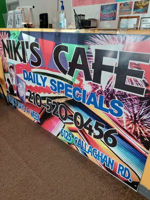Niki's Cafe by null