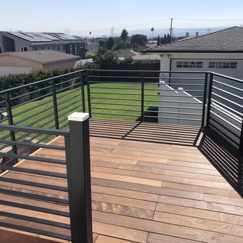 Lloyd's Welding - Beautiful craftsmanship - the railing is perfect! - Metal Fabricators Near Me - Redondo Beach, California Lloyd's Welding - Beautiful craftsmanship - the railing is perfect! - Metal Fabricators Near Me - Redondo Beach, California