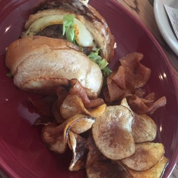 Whiskey Cake Kitchen & Bar - We split the OMG burger and it was amazing! - New American Near Me - Katy, Texas Whiskey Cake Kitchen & Bar - We split the OMG burger and it was amazing! - New American Near Me - Katy, Texas