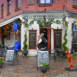 Haga - Typical Swedish café in Haga