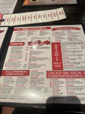 Menu photo 1 Pizza Rock Las Vegas, NV Menu photo 1 Pizza Rock Las Vegas, NV