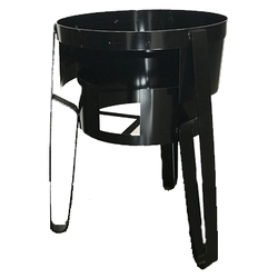JGS Distributing - Black Burner Stand 21" Tall x 15.5"