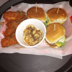 Honey's Grill - Deal or No Deal
Sliders, Wings & Shrimp 
grilled or fried