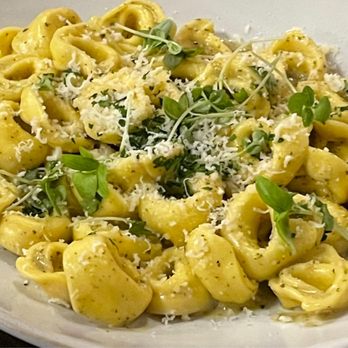 Ristorante Carmelo - a plate of pasta with parmesan cheese - Italian Near Me - Orange Beach, Alabama