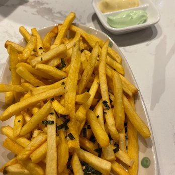 Hanabusa Cafe - Furikake Fries - Pancakes Near Me - Chicago, Illinois