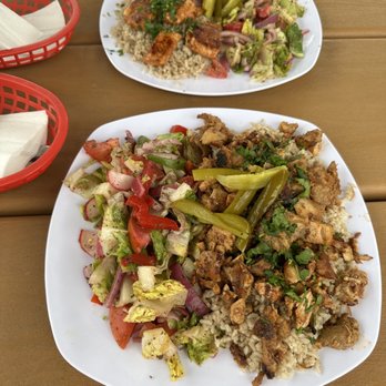 Rayan Lebanese Cuisine - Chicken Shawarma Combo - Mediterranean Near Me - Austin, Texas Rayan Lebanese Cuisine - Chicken Shawarma Combo - Mediterranean Near Me - Austin, Texas